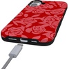 image:imageCasely iPhone 16 Plus Case  Final Rose  Red amp Pink Floral  Bold Protective Design  MagSafe Compatible Design