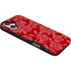 image:imageCasely iPhone 16 Plus Case  Final Rose  Red amp Pink Floral  Bold Protective Design  MagSafe Compatible Design