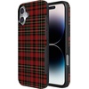 image:imageCasely iPhone 16 Plus Case  Fireside Flannel  Signature Plaid  Bold Protective Design  MagSafe Compatible Design