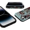 image:imageCasely iPhone 16 Plus Case  Forever Grateful  Grateful Dead Skeleton Floral  Bold Protective Design  Compatible with MagSafe