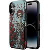 image:imageCasely iPhone 16 Plus Case  Forever Grateful  Grateful Dead Skeleton Floral  Bold Protective Design  Compatible with MagSafe