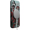 image:imageCasely iPhone 16 Plus Case  Forever Grateful  Grateful Dead Skeleton Floral  Bold Protective Design  Compatible with MagSafe
