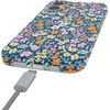 image:imageCasely iPhone 16 Plus Case  Full Bloom  Navy Floral  Compatible with MagSafe  Classic Ultra Slim Design