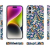 image:imageCasely iPhone 16 Plus Case  Full Bloom  Navy Floral  Compatible with MagSafe  Classic Ultra Slim Design