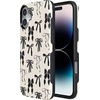 image:imageCasely iPhone 16 Plus Case  Goth Girlie  Black Bows  Bold Protective Design  Compatible with MagSafe