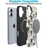 image:imageCasely iPhone 16 Plus Case  Goth Girlie  Black Bows  Bold Protective Design  Compatible with MagSafe