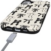 image:imageCasely iPhone 16 Plus Case  Goth Girlie  Black Bows  Bold Protective Design  Compatible with MagSafe
