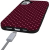 image:imageCasely iPhone 16 Plus Case  Heart Noir  Tiny Hearts  Bold Protective Design  MagSafe Compatible Design