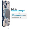 image:imageCasely iPhone 16 Plus Case  Ink amp Iris  Vintage Floral  Bold Protective Design  Compatible with MagSafe