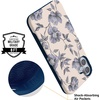 image:imageCasely iPhone 16 Plus Case  Ink amp Iris  Vintage Floral  Bold Protective Design  Compatible with MagSafe