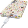 image:imageCasely iPhone 16 Plus Case  Into the Wild  White Snow Leopard  Compatible with MagSafe  Classic Ultra Slim DesignAll the Fun Things  Fun on Weekdays