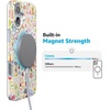 image:imageCasely iPhone 16 Plus Case  Into the Wild  White Snow Leopard  Compatible with MagSafe  Classic Ultra Slim DesignAll the Fun Things  Fun on Weekdays
