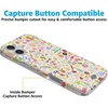 image:imageCasely iPhone 16 Plus Case  Into the Wild  White Snow Leopard  Compatible with MagSafe  Classic Ultra Slim DesignAll the Fun Things  Fun on Weekdays