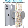 image:imageCasely iPhone 16 Plus Case  Into the Wild  White Snow Leopard  Compatible with MagSafe  Classic Ultra Slim DesignAll the Fun Things  Fun on Weekdays