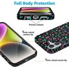 image:imageCasely iPhone 16 Plus Case  Into the Wild  White Snow Leopard  Compatible with MagSafe  Classic Ultra Slim DesignAlways Vibing  Retro