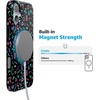 image:imageCasely iPhone 16 Plus Case  Into the Wild  White Snow Leopard  Compatible with MagSafe  Classic Ultra Slim DesignAlways Vibing  Retro