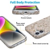 image:imageCasely iPhone 16 Plus Case  Into the Wild  White Snow Leopard  Compatible with MagSafe  Classic Ultra Slim DesignBeige Garden  Neutral Floral