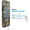 image:imageCasely iPhone 16 Plus Case  Into the Wild  White Snow Leopard  Compatible with MagSafe  Classic Ultra Slim DesignBook Nook  Floral Library