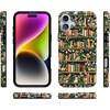 image:imageCasely iPhone 16 Plus Case  Into the Wild  White Snow Leopard  Compatible with MagSafe  Classic Ultra Slim DesignBook Nook  Floral Library