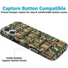 image:imageCasely iPhone 16 Plus Case  Into the Wild  White Snow Leopard  Compatible with MagSafe  Classic Ultra Slim DesignBook Nook  Floral Library