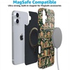 image:imageCasely iPhone 16 Plus Case  Into the Wild  White Snow Leopard  Compatible with MagSafe  Classic Ultra Slim DesignBook Nook  Floral Library