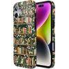 image:imageCasely iPhone 16 Plus Case  Into the Wild  White Snow Leopard  Compatible with MagSafe  Classic Ultra Slim DesignBook Nook  Floral Library