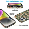 image:imageCasely iPhone 16 Plus Case  Into the Wild  White Snow Leopard  Compatible with MagSafe  Classic Ultra Slim DesignBook Nook  Floral Library