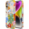 image:imageCasely iPhone 16 Plus Case  Into the Wild  White Snow Leopard  Compatible with MagSafe  Classic Ultra Slim DesignBotanical Blooms  Floral Patchwork
