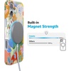 image:imageCasely iPhone 16 Plus Case  Into the Wild  White Snow Leopard  Compatible with MagSafe  Classic Ultra Slim DesignBotanical Blooms  Floral Patchwork