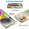 image:imageCasely iPhone 16 Plus Case  Into the Wild  White Snow Leopard  Compatible with MagSafe  Classic Ultra Slim DesignBotanical Blooms  Floral Patchwork