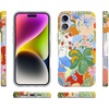 image:imageCasely iPhone 16 Plus Case  Into the Wild  White Snow Leopard  Compatible with MagSafe  Classic Ultra Slim DesignBotanical Blooms  Floral Patchwork