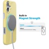 image:imageCasely iPhone 16 Plus Case  Into the Wild  White Snow Leopard  Compatible with MagSafe  Classic Ultra Slim DesignButter Me Up  Butter Yellow