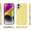 image:imageCasely iPhone 16 Plus Case  Into the Wild  White Snow Leopard  Compatible with MagSafe  Classic Ultra Slim DesignButter Me Up  Butter Yellow