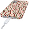 image:imageCasely iPhone 16 Plus Case  Into the Wild  White Snow Leopard  Compatible with MagSafe  Classic Ultra Slim DesignCherry on Top  Red Cherries