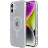 image:imageCasely iPhone 16 Plus Case  Into the Wild  White Snow Leopard  Compatible with MagSafe  Classic Ultra Slim DesignClear Skies  Clear Shimmer