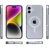 image:imageCasely iPhone 16 Plus Case  Into the Wild  White Snow Leopard  Compatible with MagSafe  Classic Ultra Slim DesignClear Skies  Clear Shimmer