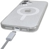 image:imageCasely iPhone 16 Plus Case  Into the Wild  White Snow Leopard  Compatible with MagSafe  Classic Ultra Slim DesignClear Skies  Clear Shimmer