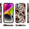 image:imageCasely iPhone 16 Plus Case  Into the Wild  White Snow Leopard  Compatible with MagSafe  Classic Ultra Slim DesignCowgirl Envy  Cow Print