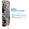 image:imageCasely iPhone 16 Plus Case  Into the Wild  White Snow Leopard  Compatible with MagSafe  Classic Ultra Slim DesignCowgirl Envy  Cow Print