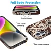 image:imageCasely iPhone 16 Plus Case  Into the Wild  White Snow Leopard  Compatible with MagSafe  Classic Ultra Slim DesignCowgirl Envy  Cow Print