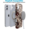 image:imageCasely iPhone 16 Plus Case  Into the Wild  White Snow Leopard  Compatible with MagSafe  Classic Ultra Slim DesignCowgirl Envy  Cow Print