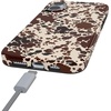 image:imageCasely iPhone 16 Plus Case  Into the Wild  White Snow Leopard  Compatible with MagSafe  Classic Ultra Slim DesignCowgirl Envy  Cow Print