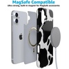 image:imageCasely iPhone 16 Plus Case  Into the Wild  White Snow Leopard  Compatible with MagSafe  Classic Ultra Slim DesignCurrent MOOd  Cow Print