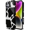 image:imageCasely iPhone 16 Plus Case  Into the Wild  White Snow Leopard  Compatible with MagSafe  Classic Ultra Slim DesignCurrent MOOd  Cow Print