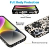 image:imageCasely iPhone 16 Plus Case  Into the Wild  White Snow Leopard  Compatible with MagSafe  Classic Ultra Slim DesignDark Fantasy  Contrast Floral