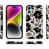 image:imageCasely iPhone 16 Plus Case  Into the Wild  White Snow Leopard  Compatible with MagSafe  Classic Ultra Slim DesignDark Fantasy  Contrast Floral