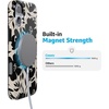 image:imageCasely iPhone 16 Plus Case  Into the Wild  White Snow Leopard  Compatible with MagSafe  Classic Ultra Slim DesignDark Fantasy  Contrast Floral