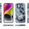 image:imageCasely iPhone 16 Plus Case  Into the Wild  White Snow Leopard  Compatible with MagSafe  Classic Ultra Slim DesignDeep Sea  Blue Marble