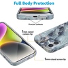 image:imageCasely iPhone 16 Plus Case  Into the Wild  White Snow Leopard  Compatible with MagSafe  Classic Ultra Slim DesignDeep Sea  Blue Marble