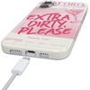 image:imageCasely iPhone 16 Plus Case  Into the Wild  White Snow Leopard  Compatible with MagSafe  Classic Ultra Slim DesignExtra Dirty Please  Fun on Weekdays